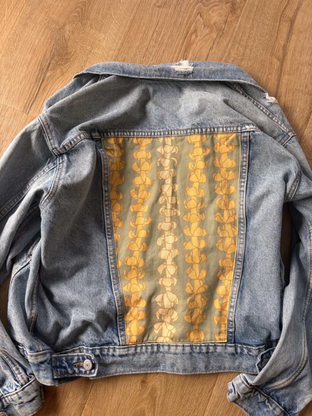Puakenikeni denim jacket